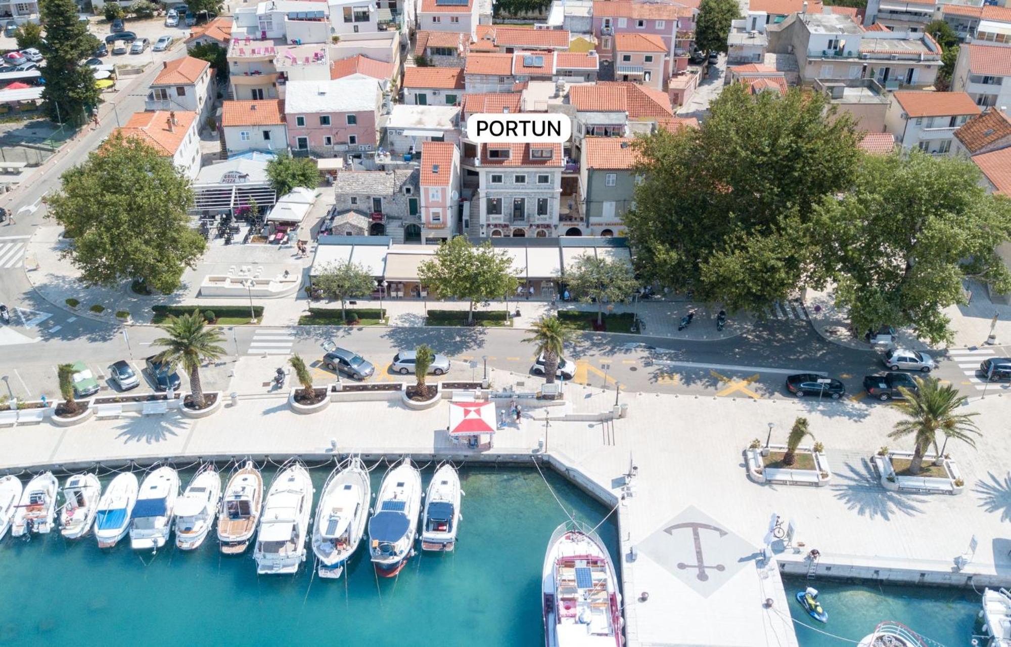 Bed & Breakfast Portun In The Center Baška Voda Exterior foto